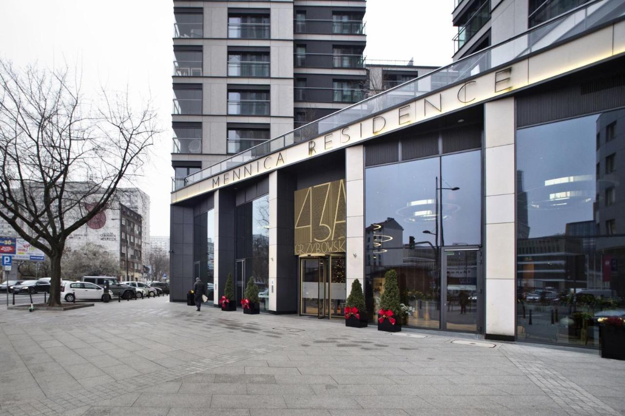 Mennica Residence Apartments By P&O Serviced Apartments Varsóvia Exterior foto