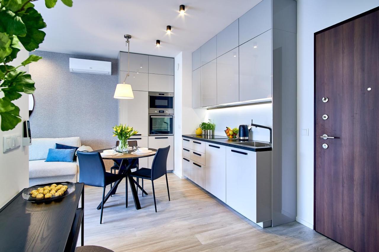 Mennica Residence Apartments By P&O Serviced Apartments Varsóvia Exterior foto