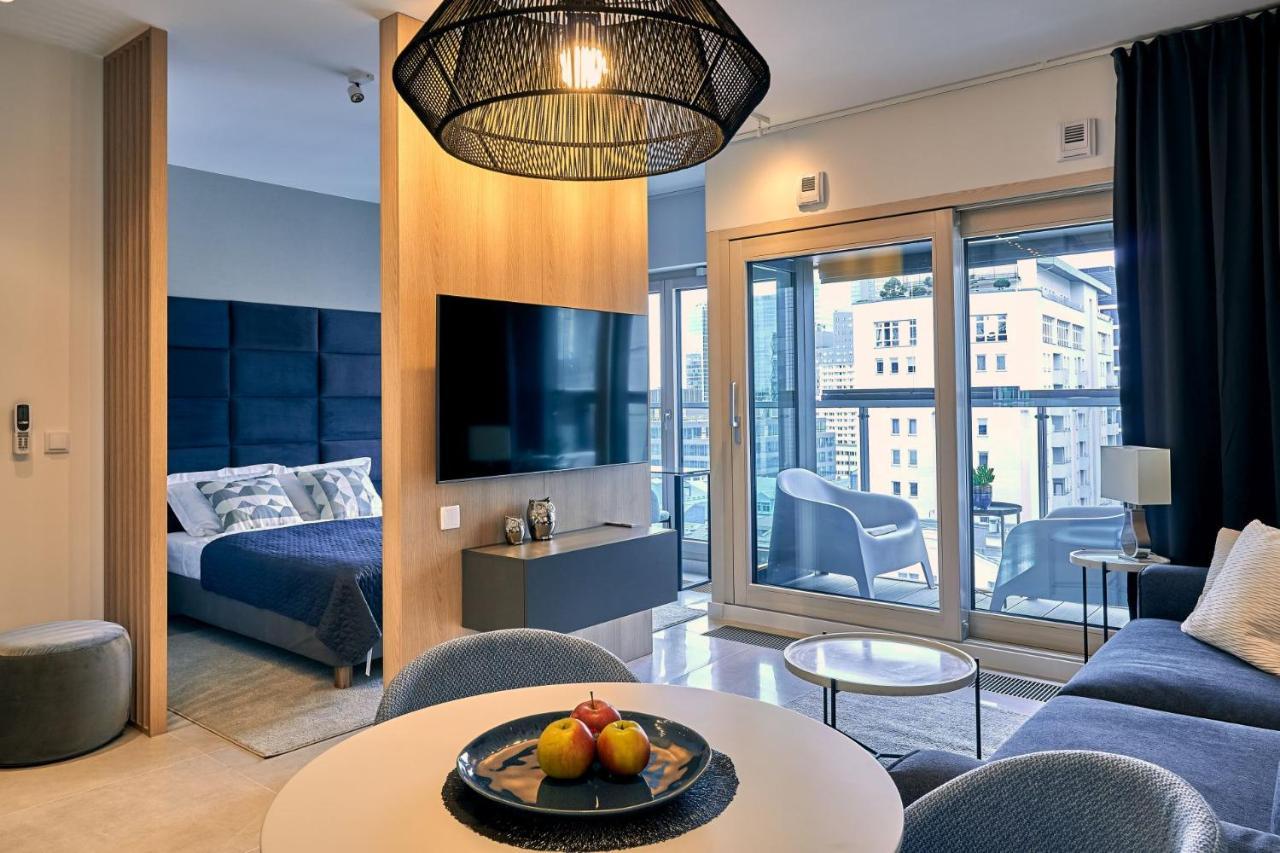 Mennica Residence Apartments By P&O Serviced Apartments Varsóvia Exterior foto