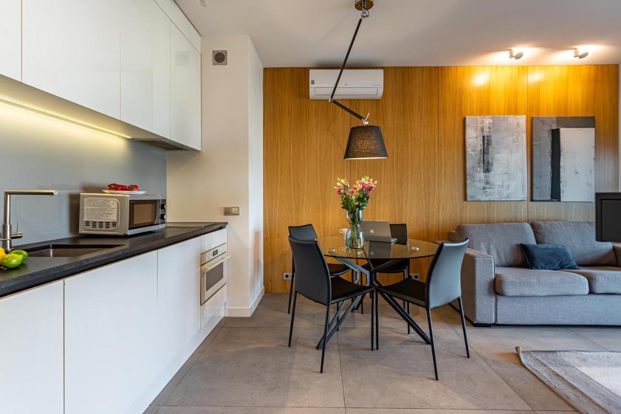 Mennica Residence Apartments By P&O Serviced Apartments Varsóvia Exterior foto
