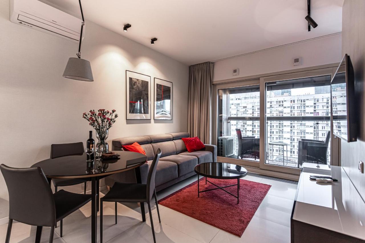 Mennica Residence Apartments By P&O Serviced Apartments Varsóvia Exterior foto