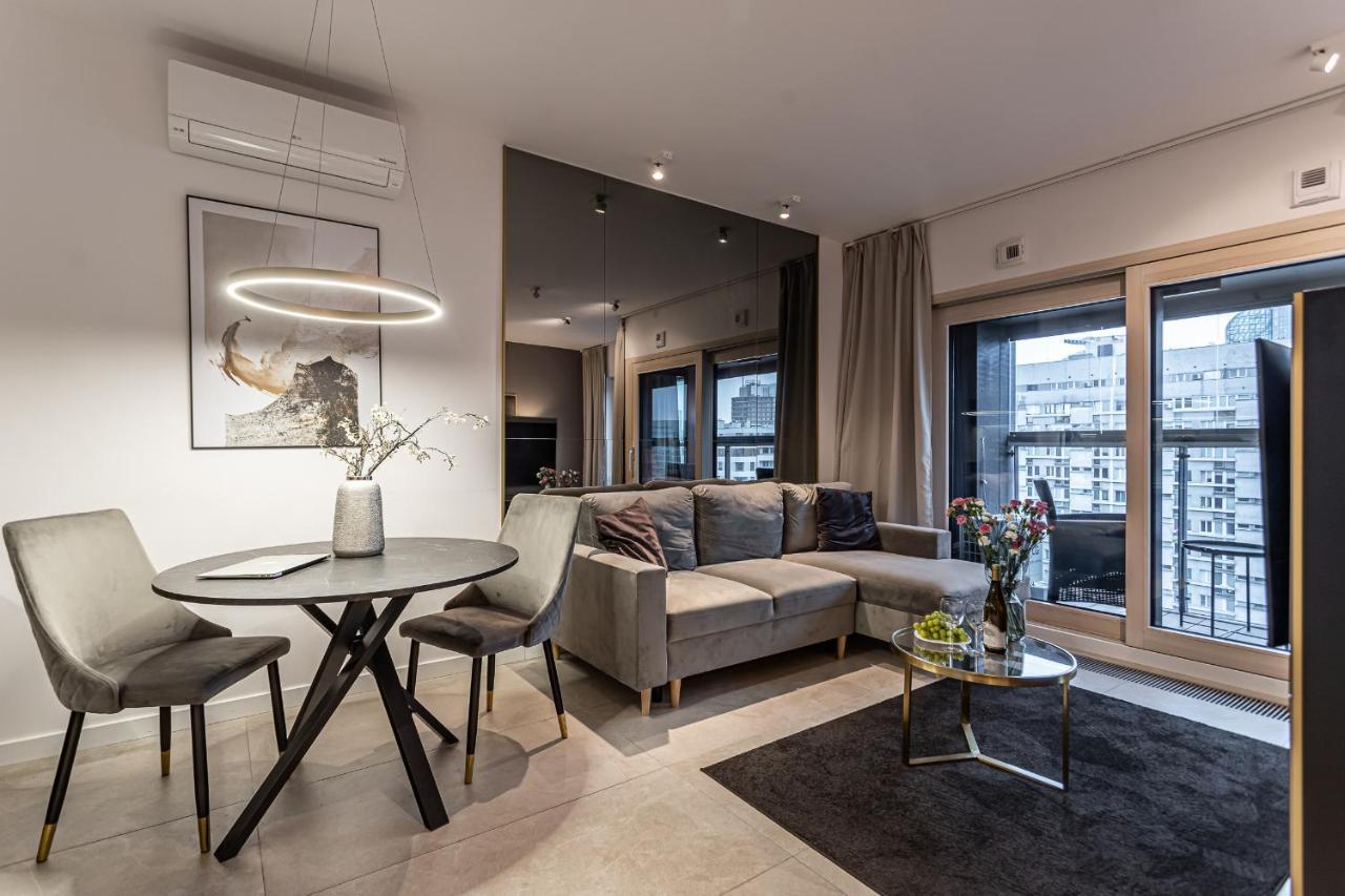 Mennica Residence Apartments By P&O Serviced Apartments Varsóvia Exterior foto