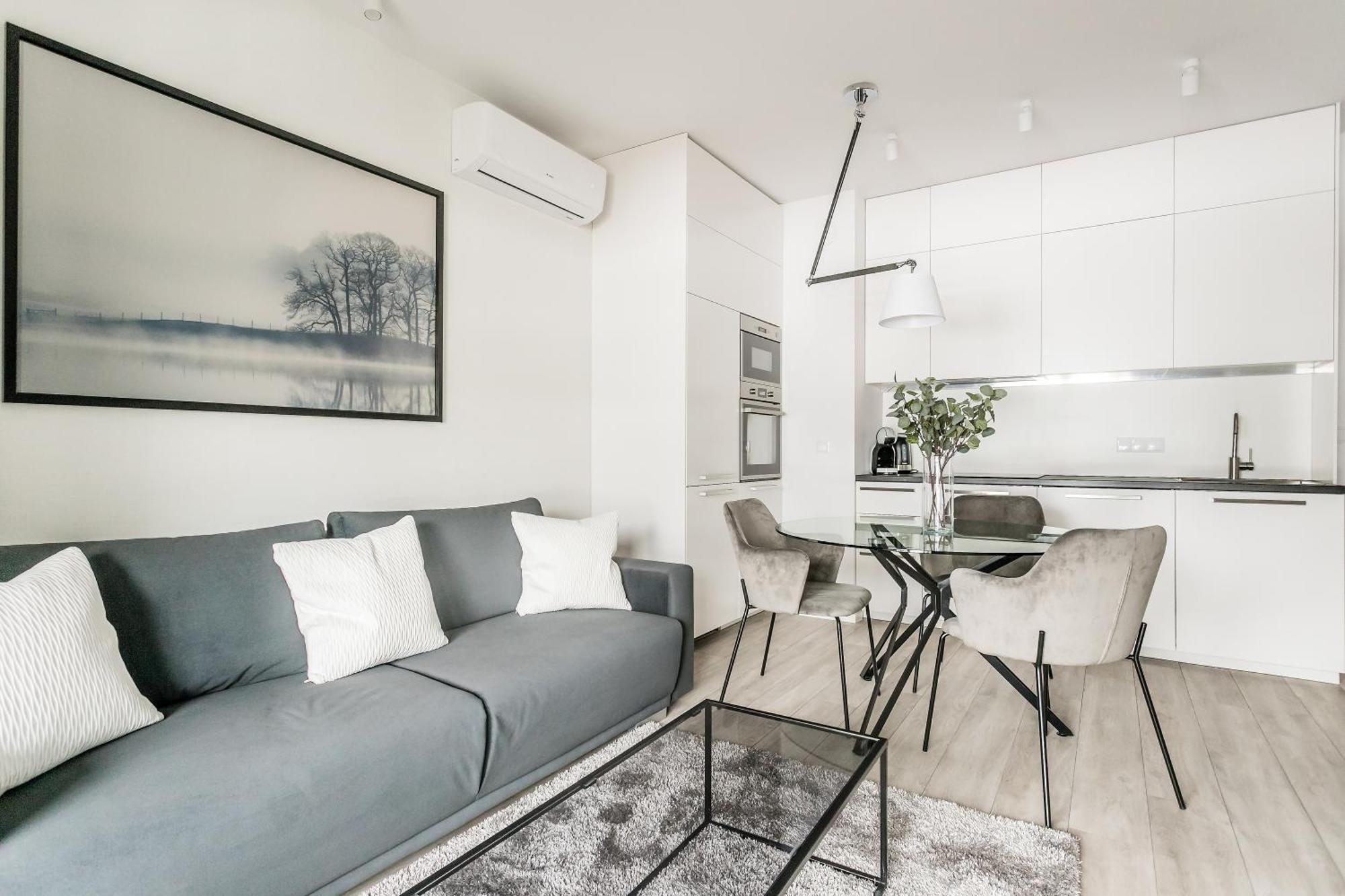 Mennica Residence Apartments By P&O Serviced Apartments Varsóvia Quarto foto